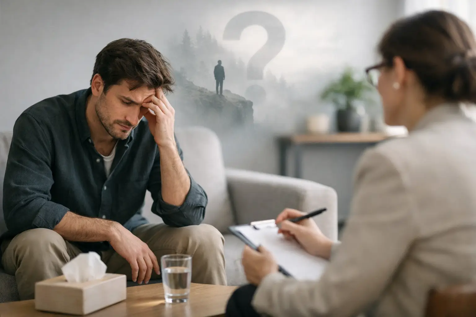 Terapia para crise existencial funciona?