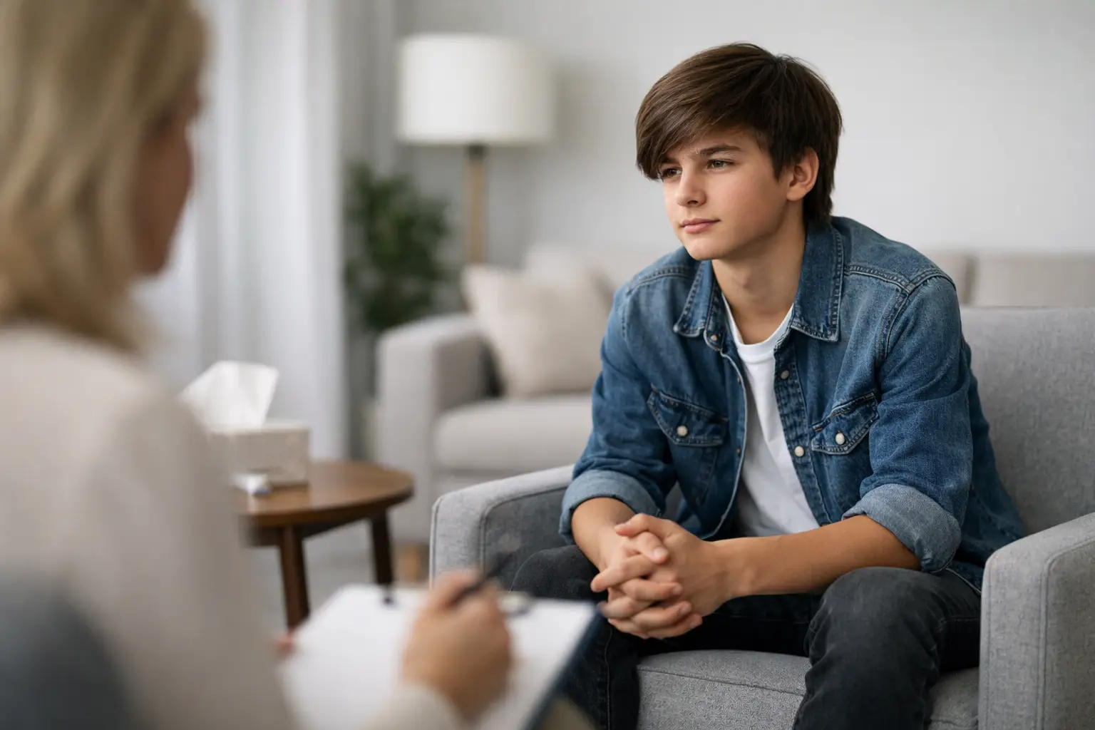 Adolescente pode fazer terapia sozinho?