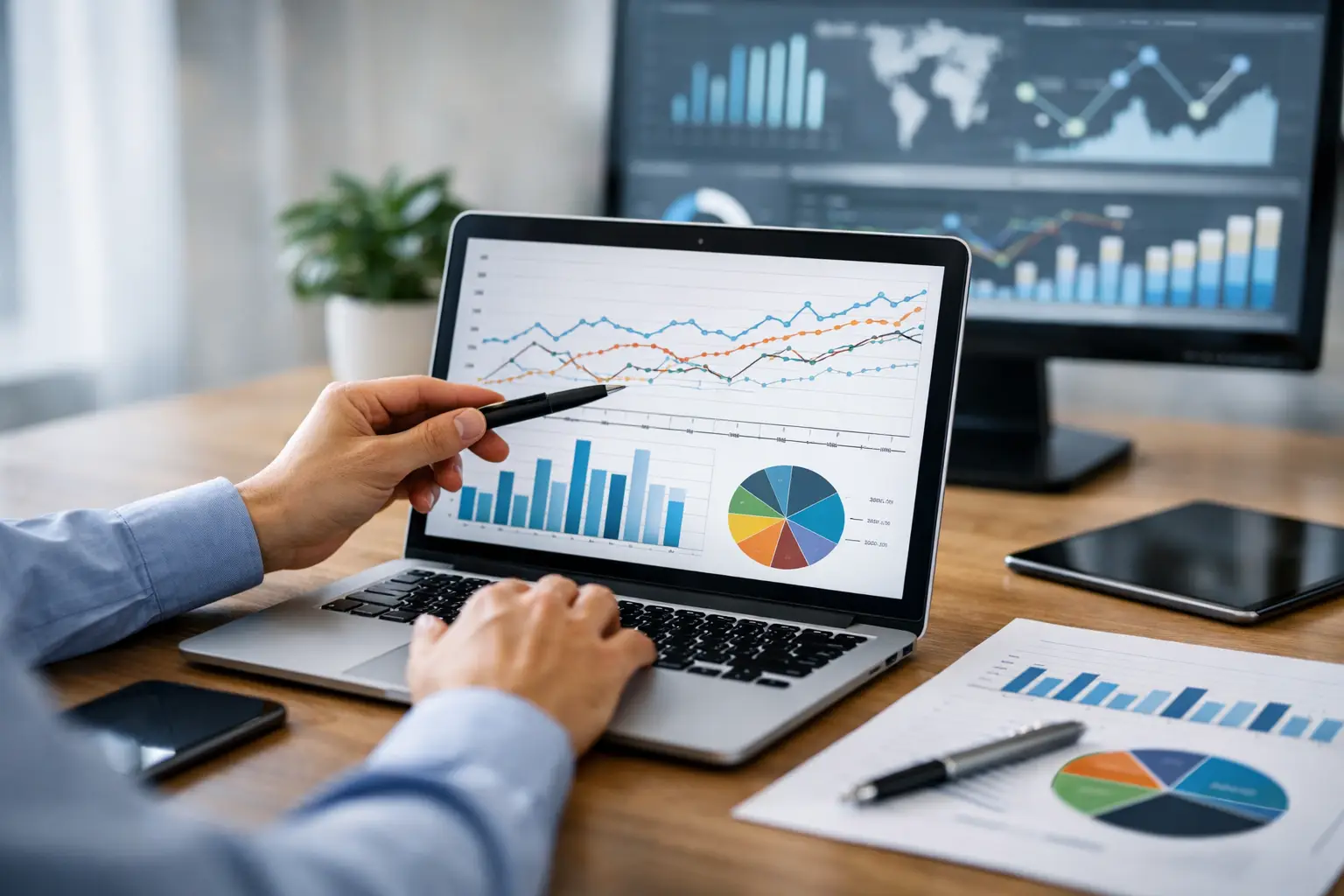 Como funciona análise online na prática