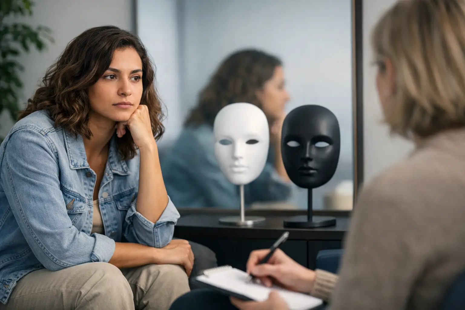 Terapia para questões de identidade